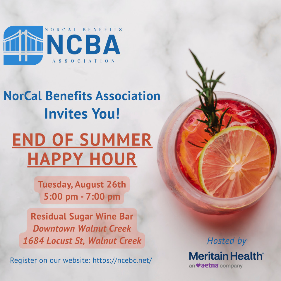 NorCal Benefits Happy Hour!